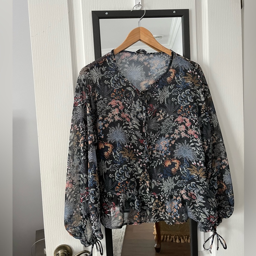 Suite Blanco boho blouse